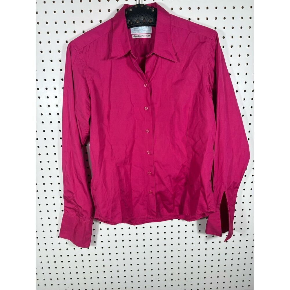 Thomas Pink button down dress shirt size 12